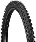 Schwinn Replacement Bike Tire, Folding Mountain Bike Tire, High Traction Knobs, Steel Bead Construction, Standard Bike Tires, Bicycle Replacement