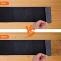 AISEY Non Slip Safety Grip Tape for Stairs Steps (2" X 16.4Ft, Black)