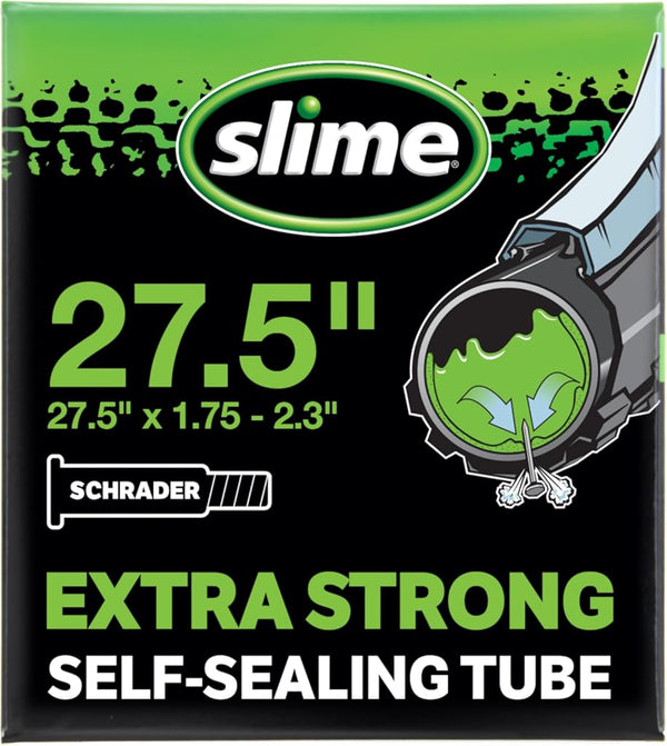 Slime Bike Inner Tube with Slime Puncture Sealant