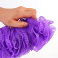 Back Scrubber Brush Long Handle for Shower, Loofah on a Stick Sponge Back Brush, Body Exfoliator Scrubber Bath Brush for Men Women, Exfoliating