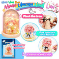 YOFUN Make Your Own Unicorn Night Light - Unicorn Craft Kit for Kids, Arts and Crafts Nightlight Project Novelty for Girl Age 4 to 9 Year Old,