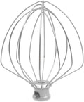 KN256WW 6 QT Wire Whip Stainless Steel for Kitchenaid Stand Mixer Accessory Replacement, Egg Cream Stirrer, Cakes Mayonnaise Whisk