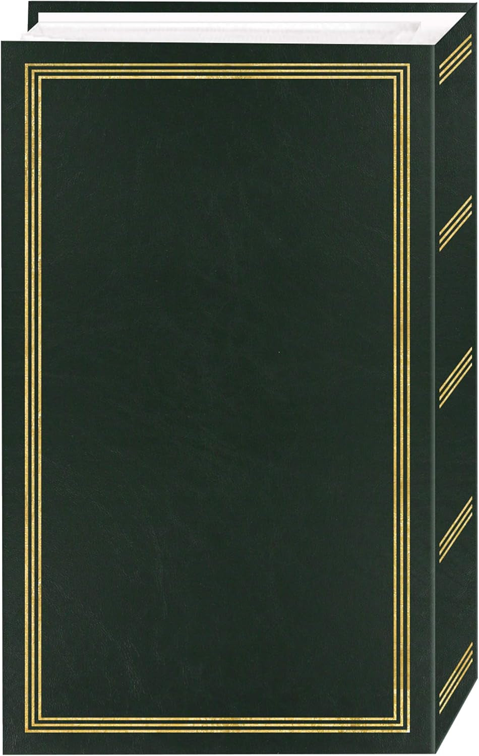 3-Ring Photo Album 504 Pockets Hold 4X6 Photos, Hunter Green
