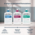 Lubriderm Advanced Therapy Fragrance Free Moisturizing Hand & Body Lotion + Pro-Ceramide, Intense Hydration for Itchy, Extra Dry, & Sensitive
