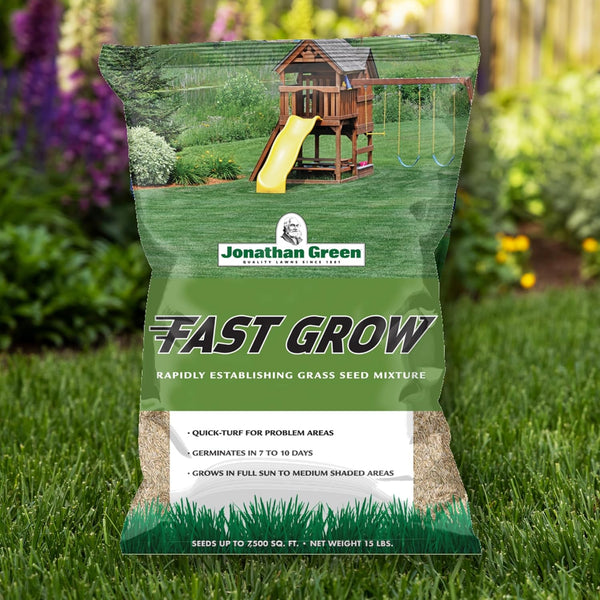 Jonathan Green (10820) Fast Grow Grass Seed - Cool Season Lawn Seed (3 Lb)