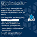 Life Extension Super K, Vitamin K1, Vitamin K2 Mk-7, Vitamin K2 Mk-4, Vitamin C, Bone/Heart/Arterial Health, 3-Month Supply, Gluten-Free, 1 Daily,