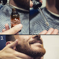 Rocky Mountain Barber Company MenâS Cedarwood Beard Oil - Featuring Grapeseed Oil, Coconut Oil, Argan Oil and Real Cedarwood Essential Oil