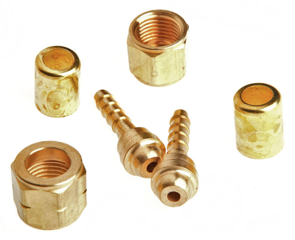 Forney 60325 Hose Repair Kit, Oxygen Acetylene, 3/16-Inch