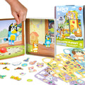 Bluey Magnetic Playset, Magnet Activity Toys, Great Birthday Parties, at-Home Activities, or Screen-Free Fun, Perfect Travel or Road Trip, Hours