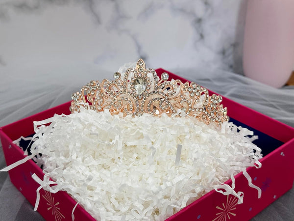 JETKONG 3 Pcs Bachelorette Party Decorations Bridal Shower Crown, Bride to Be Sash&Veil for Women Bachelorette Party Gifts, Bachelorette Party