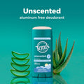TomâS of Maine Unscented Natural Deodorant for Women and Men, Aluminum Free, 3.25 Oz