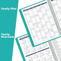 2025-2026 Weekly Appointment Book & Planner - Large 2025-2026 Daily Hourly Planner, JUL 2025 - JUN 2026, 8.5" X 11", Appointment Book with