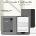Fintie Case for 7"/6.8" Kindle Paperwhite(12Th/11Th Generation-2024/2021) and Kindle Colorsoft Signature Edition -Slim Foldable Stand Cover Auto
