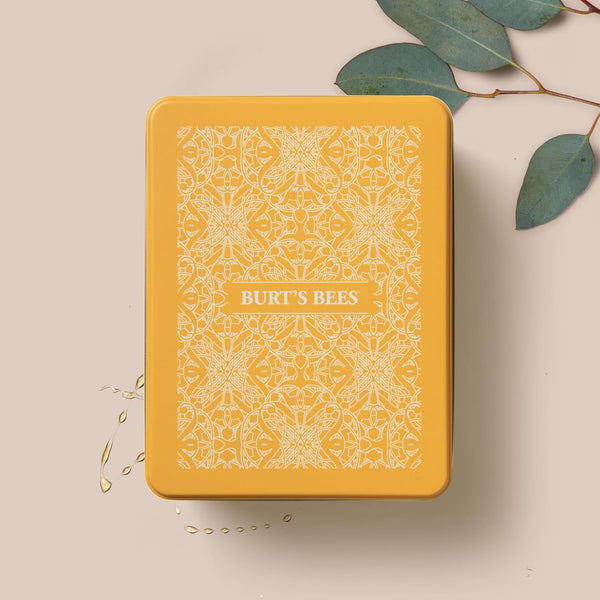 Burt'S Bees Gifts Ideas - Classics Set, 6 Products in Giftable Tin â Cuticle Cream, Hand Salve, Lip Balm, Res-Q Ointment, Hand Repair and Foot Cream