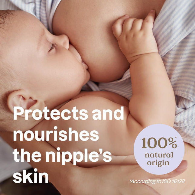 ATTITUDE Nursing Balm Bar, Safe for Nursing, Plant and Mineral-Based Ingredients, Vegan and Cruelty-Free Maternity Produ