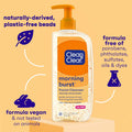 Clean & Clear Morning Burst Oil-Free Facial Cleanser with Brightening Vitamin C, Ginseng, and Gentle Daily Brightening Face Wash for All Skin