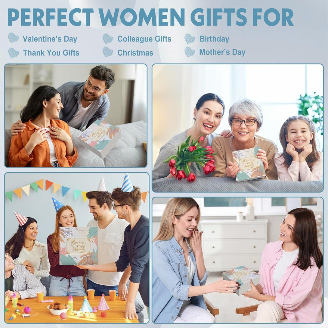 Self Care Gifts for Women, Spa Gifts Baskets for Women, Get Well Gifts Care Package, Relaxation Bath Sets, Mothers Day for Mom, Birthday Gifts for Best Friend, Wife, Grandma, Sister, Girlfriend