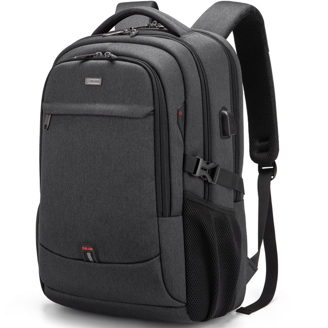 DUSLANG 17 Inch Laptop Backpack for Travel Water Resistant College Backpack for Men/Women Laptop Bag with USB Charging P
