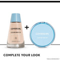 COVERGIRL Clean Matte Pressed Powder, Oil Control Powder, 1 Container, .35 Fl Oz, Face Powder, Oil Free Loose Powder, Matte Finish, Lightweight,