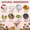 Glucosamine for Dogs, Joint Supplement for Dogs with Chondroitin, MSM, Omega-3, Turmeric and Vitamins for Pain Relief, Dog Joint Supplement with