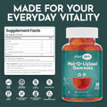 Chewable Sleep Aid Tablets - Natural Supplement for Children and Adults - Helps Fall Asleep Faster and Stay Sleeping Longer (Gummies, 60 Count)
