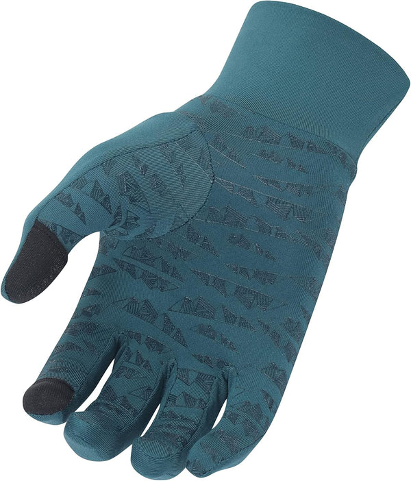 Eddie Bauer Touchscreen Warm Running Glove Liners, Standard Men'S and Women'S Cool Weather Gloves, Assorted Colors, SM-XL