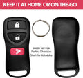 Key Diversion Safe by Stash-It, Hidden Secret Compartment, Stash Box, Discreet Decoy Car Key Fob to Hide and Store Money at Festivals and While