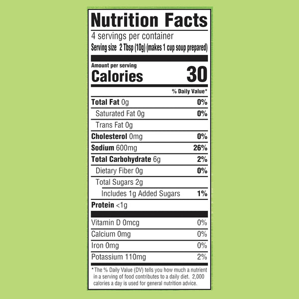 Knorr Soup Mix and Recipe Mix for Soups, Sauces and Simple Meals Vegetable No Artificial Flavors 1.4 Oz, Pack of 12