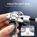 JOREST Watch Repair Tool Kit for Battery Replacement, Strap Adjustment Resizing, Watch Link Pin Remover, Watch Opening, Pry Knife Case Opener for