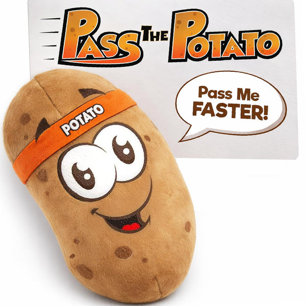 Move2Play, Pass the Potato, Hilariously Wild and Fun Active Play Game | Gift for Kids & Toddlers | Boys & Girls Ages 3, 4-8+ | Indoor/Outdoor Toy|