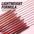 LANGMANNI 12 Colors Sculpting Matte Velvet Lip Liner Set,Smooth Creamy Texture,Waterproof and High Pigmented for Girls Daily Application Lip Makeup