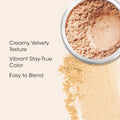 Bareminerals Eye Shadow, Nude Beach, 0.02 Ounce,Powder