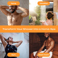 Body Restore Shower Steamers Aromatherapy 15 Pack - Fathers Day Unique Gifts for Dad, Grandpa, Birthday Gift for Mom, Daughter, Son, Best Friend,