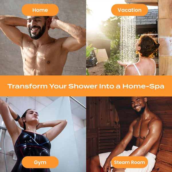 Body Restore Shower Steamers Aromatherapy 15 Pack - Fathers Day Unique Gifts for Dad, Grandpa, Birthday Gift for Mom, Daughter, Son, Best Friend,