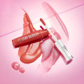 Rimmel Stay Glossy Lip Gloss - Non-Sticky and Lightweight Formula for Lip Color and Shine - 340 Captivate Me!, .18Oz