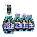 Mr. Clean Clean Freak Multi Surface Cleaning Spray, Deep Cleaning Mist Starter Kit and Refill Bundle, Unstopables Fresh Scent, 64 Fl Oz