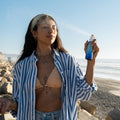 COOLA Organic Sunscreen SPF 50 Sunblock Face Mist, Dermatologist Tested Skin Care for Daily Protection, Vegan and Gluten Free, Natural Fragrance,