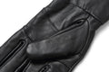 REED Men'S Genuine Leather Warm Lined Driving Gloves - Touchscreen Texting Compatible