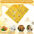 Tranqun 27 Pack Beeswax Wraps for Food Reusable Beeswax Assorted Bread Storage Wrap Fresh Food Keeper for Covering Dishes Sandwich Cheese Fruit