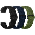 Quick Release Watch Band - Choice of Width -18Mm 19Mm 20Mm 22Mm 24Mm Watch Bands, Solo Loop Adjustable Elastic Nylon Watch Straps Replacement