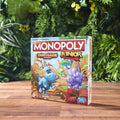 Hasbro Gaming Monopoly Junior Dinosaur Edition Game | Kids Board Games with Dino-Themed Toy Tokens | 2-4 Players for Boys & Girls | Ages 5+
