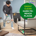 Swiffer Sweep + Mop, Dry Pads Refill, Floor Cleaner for Dirt, Dust, Hair, Cleaning Cloths for Mopping Home, Bathroom, Kitchen, Dust Mop, Floor