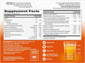 Emergen-C 1000Mg Vitamin C Powder for Daily Immune Support Caffeine Free Vitamin C Supplements with Zinc and Manganese, B Vitamins and