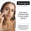 Neutrogena Hydro Boost Facial Cleansing Gel, Hydrating Gentle Face Cleanser and Makeup Remover with Hyaluronic Acid, Hypoallergenic Formula, 7.8 FL OZ