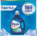 Purex Liquid Laundry Detergent, Ultra Concentrated, Mountain Breeze, 82.5 Ounce, 165 Loads