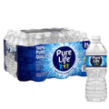 Nestle - Pure Life Purified Bottled Water, 16.9 Oz., 16.9 Fl Oz (Case of 24)