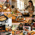 BBQ Blanket for Resting Meat,Smoker Accessories Meat Insulated Blanket, Reusable Grilling Meat Resting Bag with Wide Mouth for Large Brisket/Pork