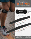 CAMBIVO 2 Pack Knee Braces for Women and Men, Patella Knee Support Strap, Basketball, Running, Hiking, Volleyball, Tennis, Squats