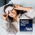 Natural Vitality SLEEP Gummies, Magnesium Supplement with Melatonin and L-Theanine, Vegan, Gluten Free, Helps the Body Ease into Sleep, Blueberry