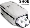 MATEIN Travel Backpack for Women, Extra Large 40L Carry on Backpack with USB Port & Shoe Compartment, Airplane Approved Travel Bag Fit 17" Laptop,
